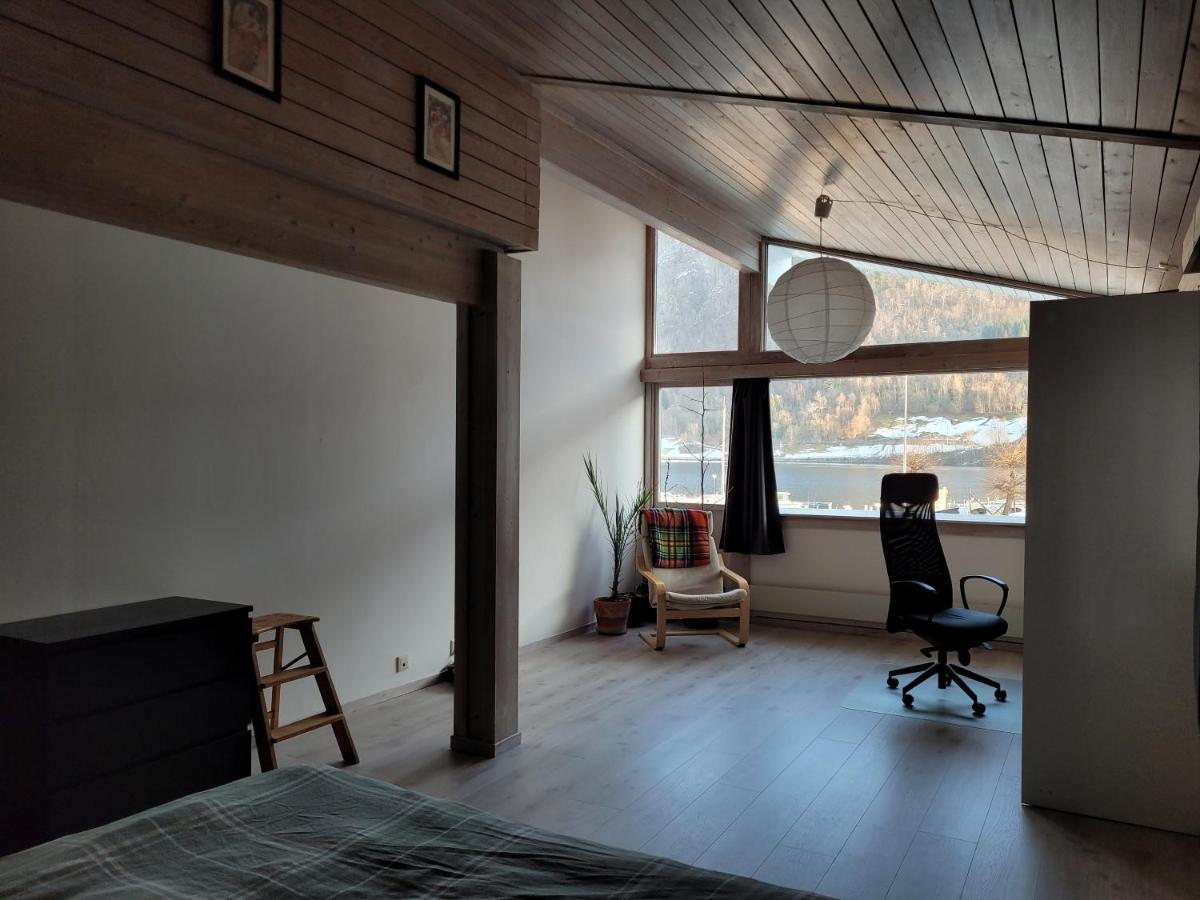 Svingen Apartments Balestrand Bagian luar foto