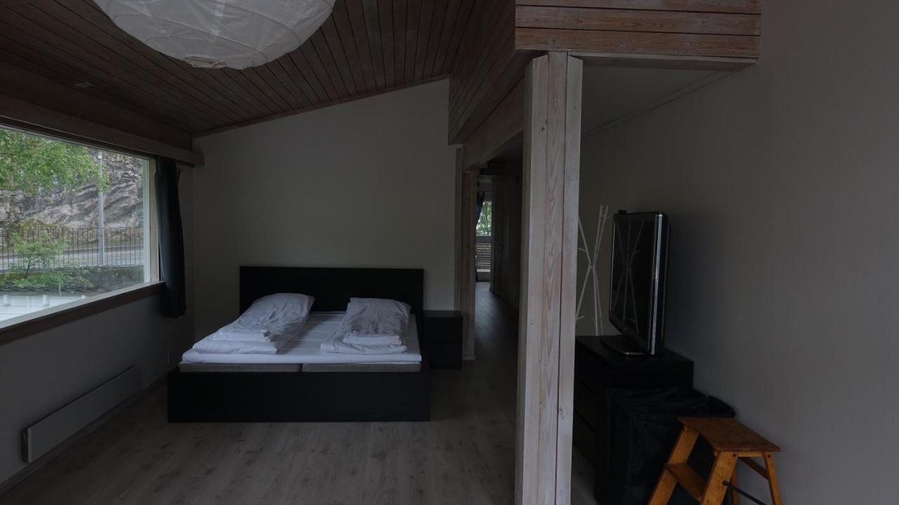 Svingen Apartments Balestrand Bagian luar foto
