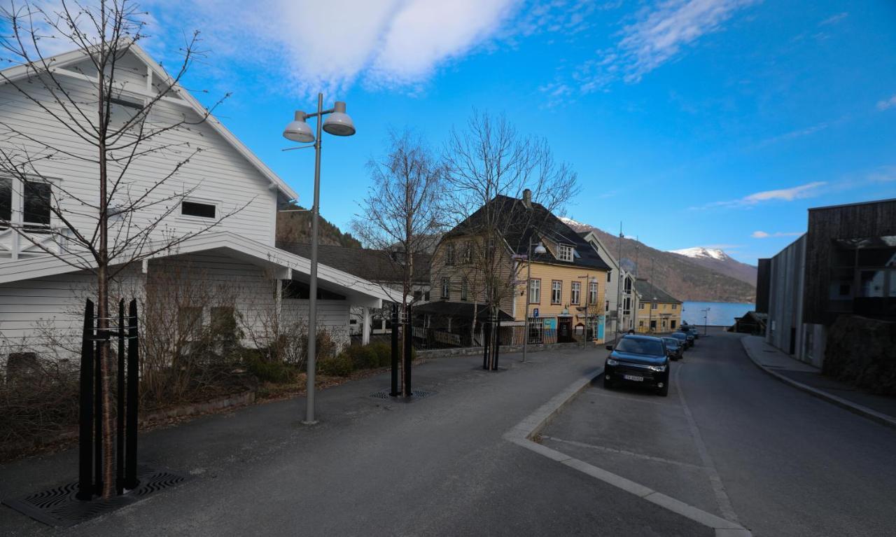 Svingen Apartments Balestrand Bagian luar foto